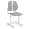 Adjustable Ergonomic Kids Study Chair with Double Backrest & Height Adjustable Seat